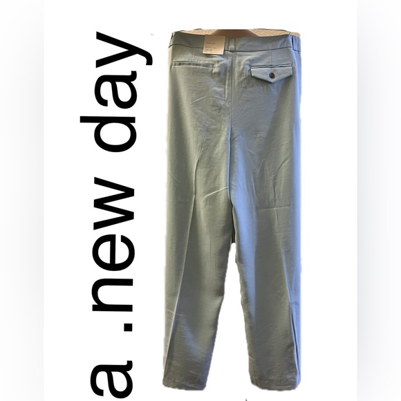 B10 NWT a .new day Women’s Pants in Light Blue Size 14. - Picture 2 of 12